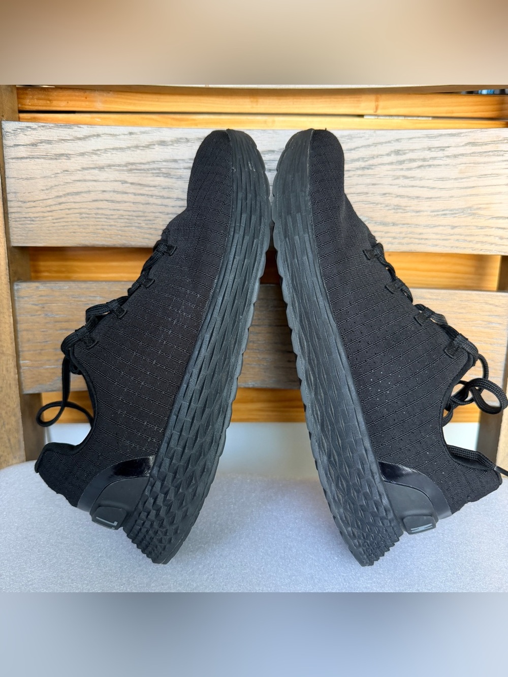 Nobull unisex Allday 365 (Ripstop) shoes M7.5 and W9 black - Picture 7 of 9